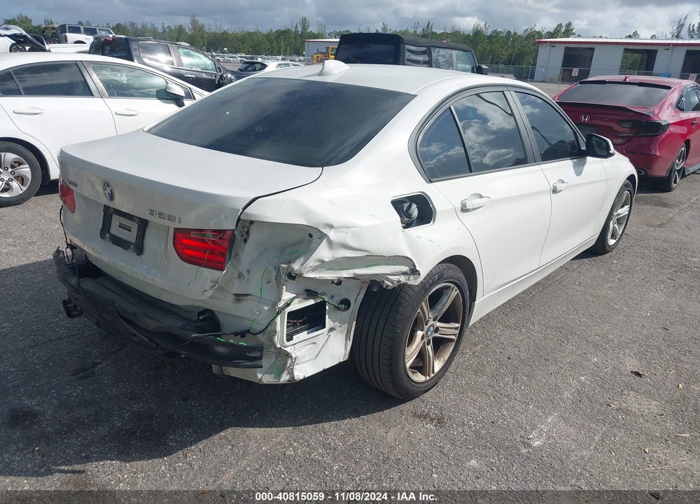 2014 BMW 328I XDRIVE VIN: WBA3B5G51ENS10197