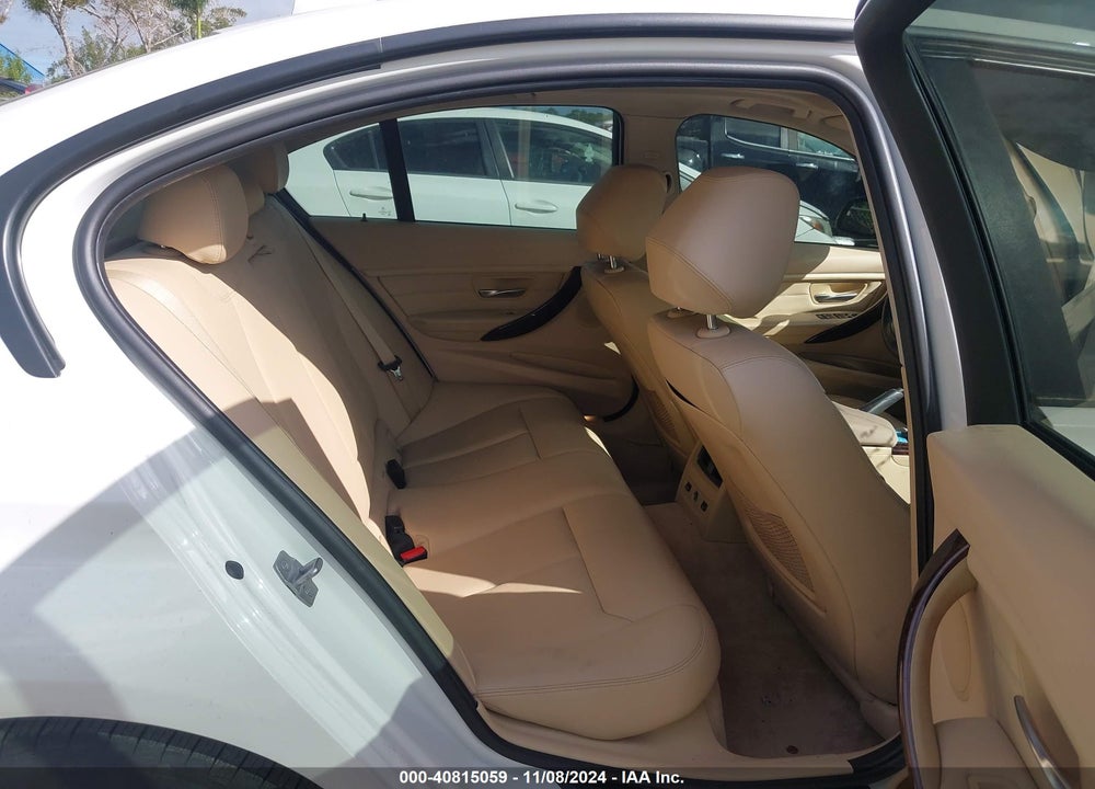 2014 BMW 328I XDRIVE VIN: WBA3B5G51ENS10197
