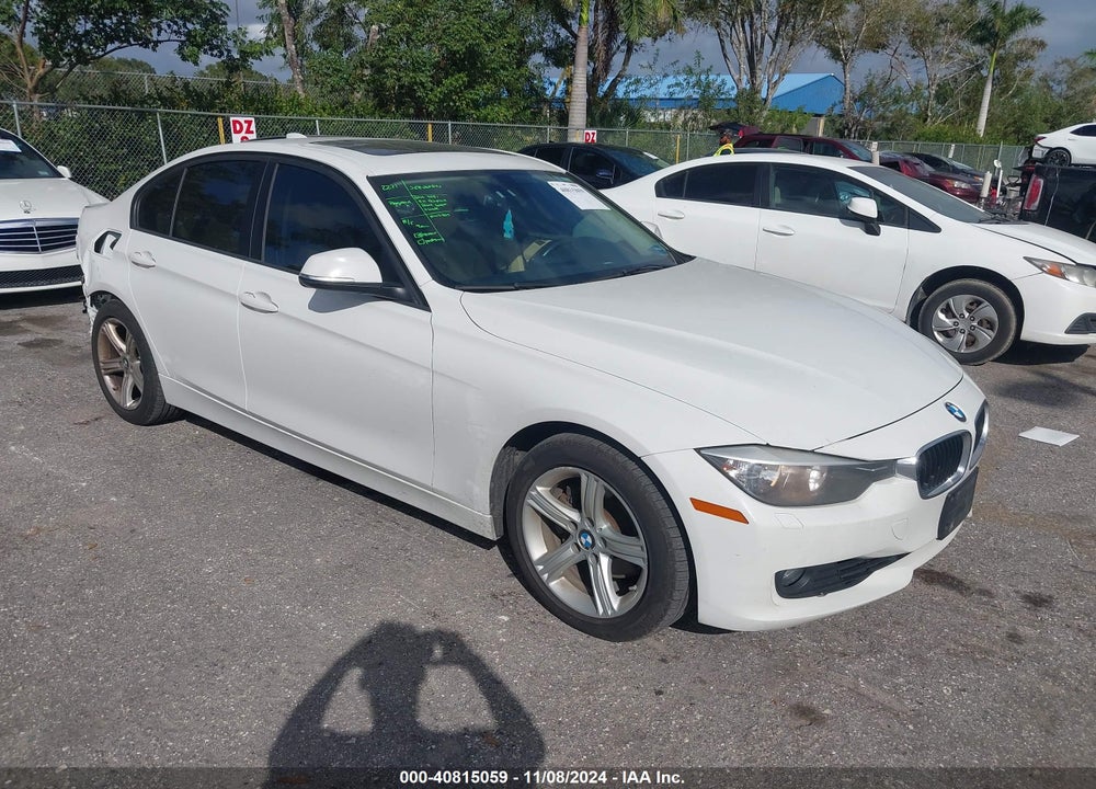 2014 BMW 328I XDRIVE VIN: WBA3B5G51ENS10197