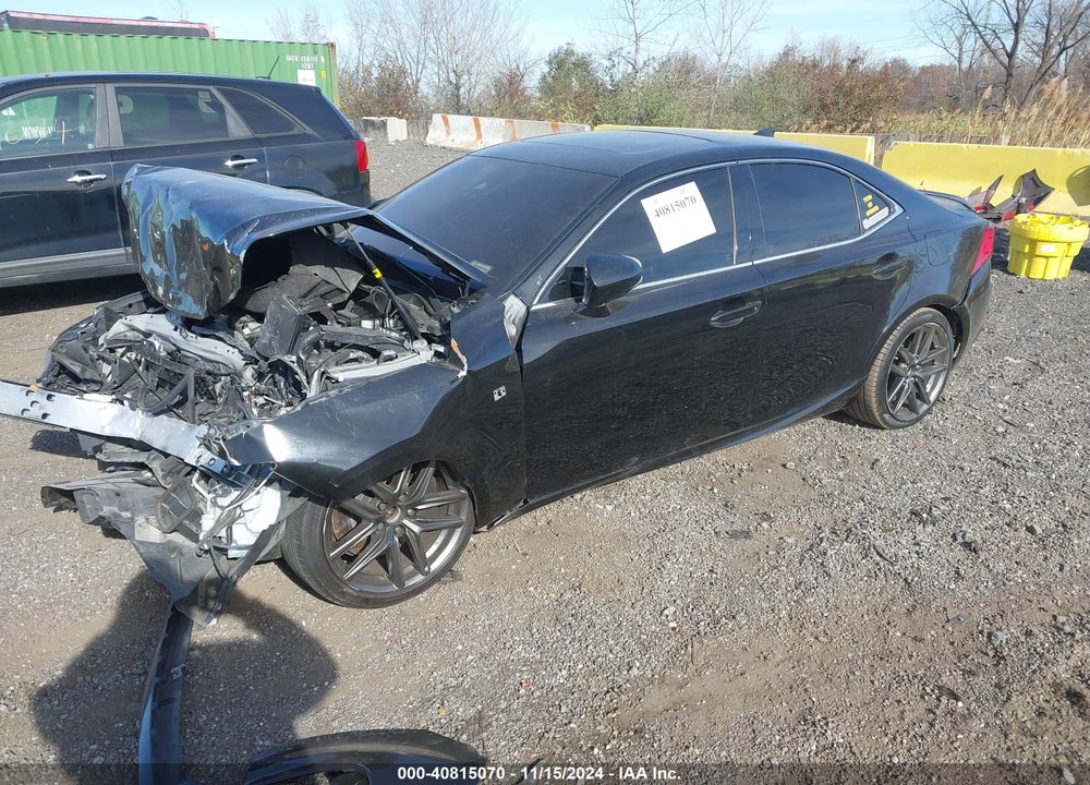 2017 LEXUS IS 300 VIN: JTHCM1D27H5020729