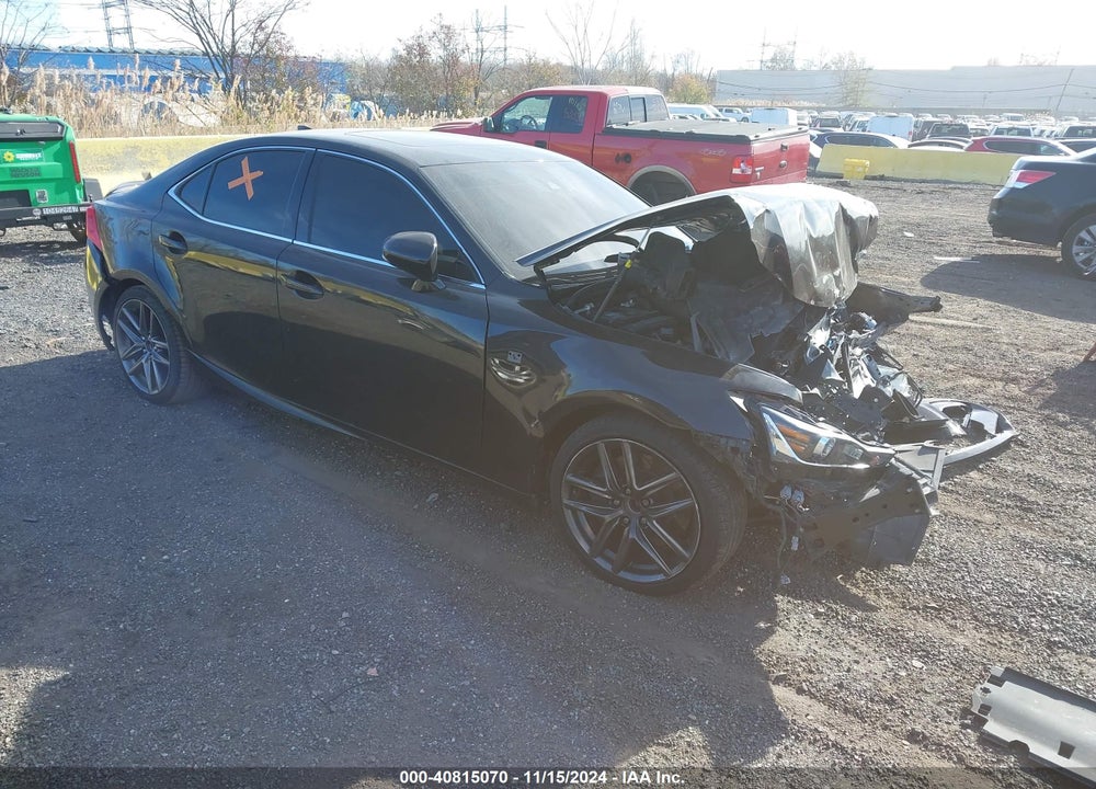 2017 LEXUS IS 300 VIN: JTHCM1D27H5020729