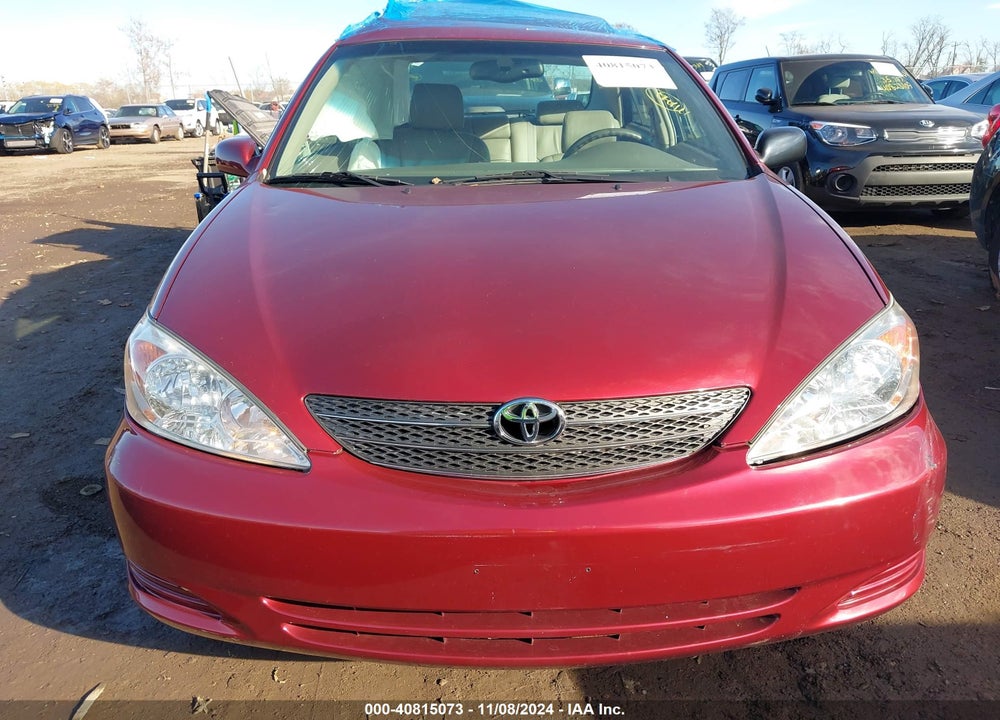 2002 TOYOTA CAMRY XLE V6 VIN: 4T1BF30K12U023885