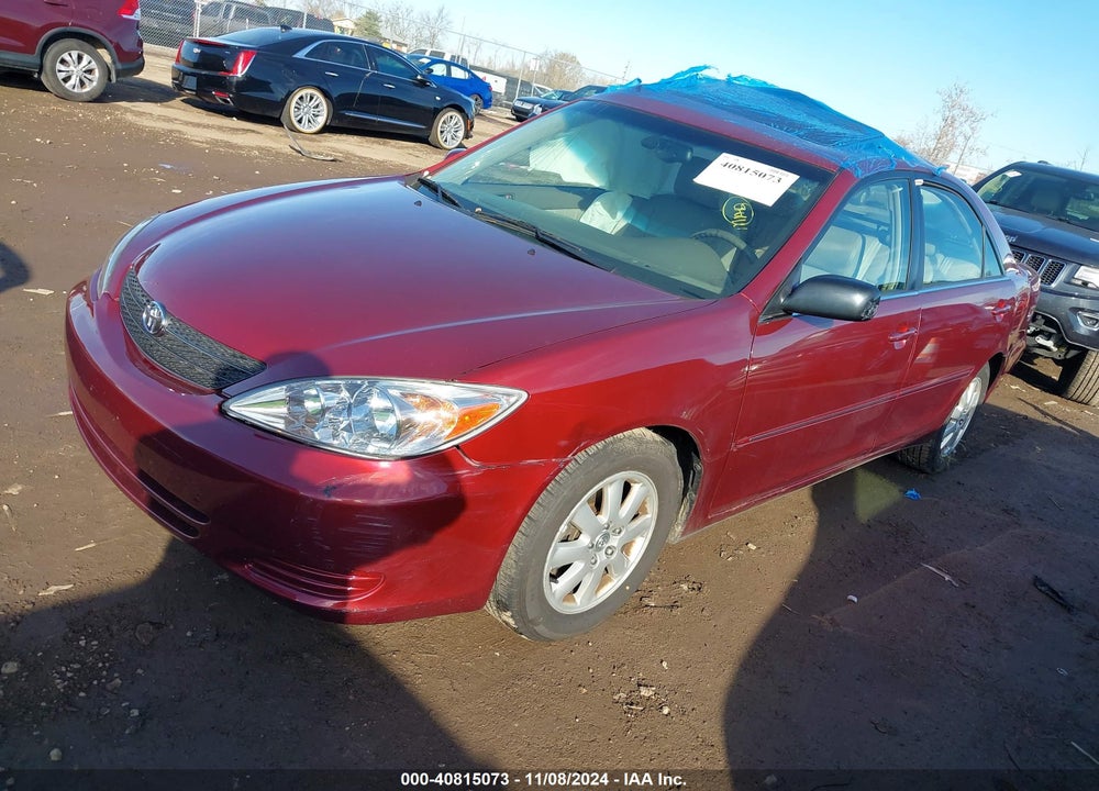2002 TOYOTA CAMRY XLE V6 VIN: 4T1BF30K12U023885