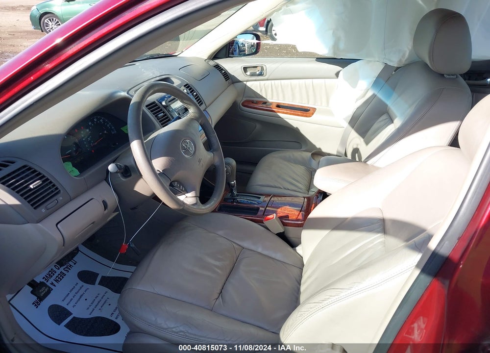 2002 TOYOTA CAMRY XLE V6 VIN: 4T1BF30K12U023885