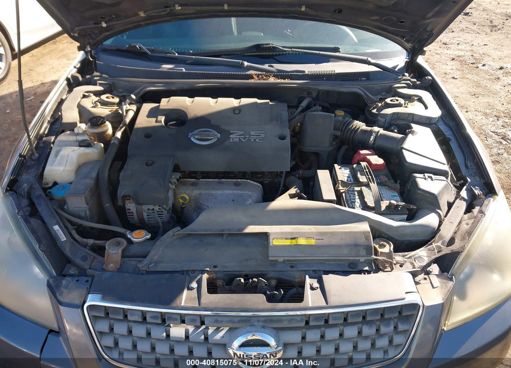 2005 NISSAN ALTIMA 2.5 S VIN: 1N4AL11D65C371436
