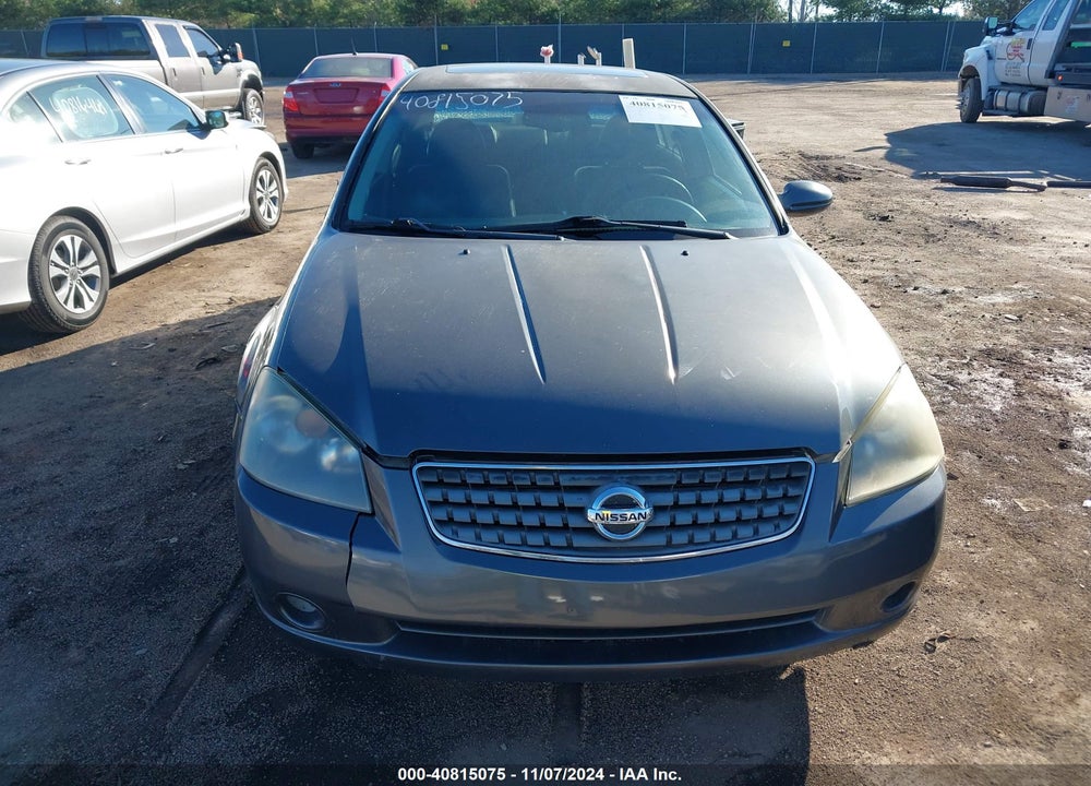 2005 NISSAN ALTIMA 2.5 S VIN: 1N4AL11D65C371436