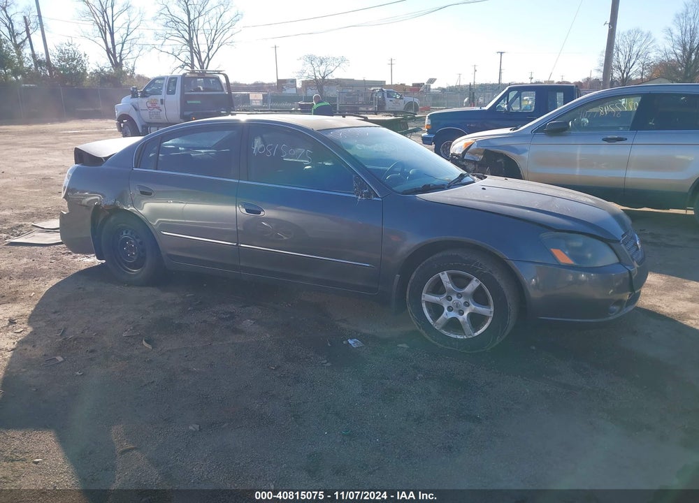 2005 NISSAN ALTIMA 2.5 S VIN: 1N4AL11D65C371436