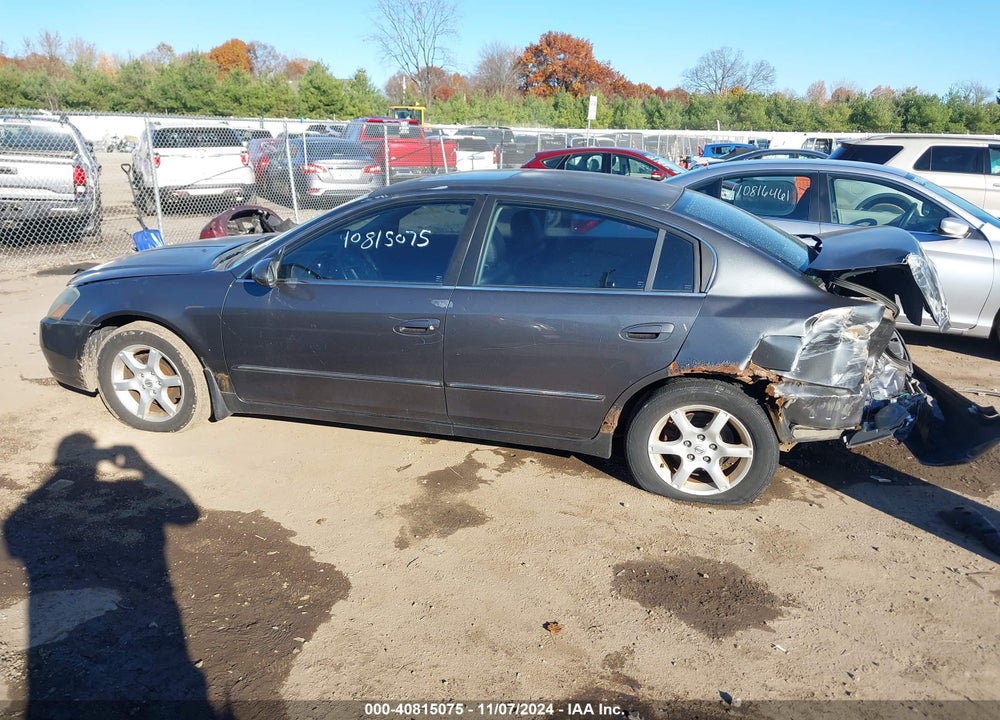 2005 NISSAN ALTIMA 2.5 S VIN: 1N4AL11D65C371436