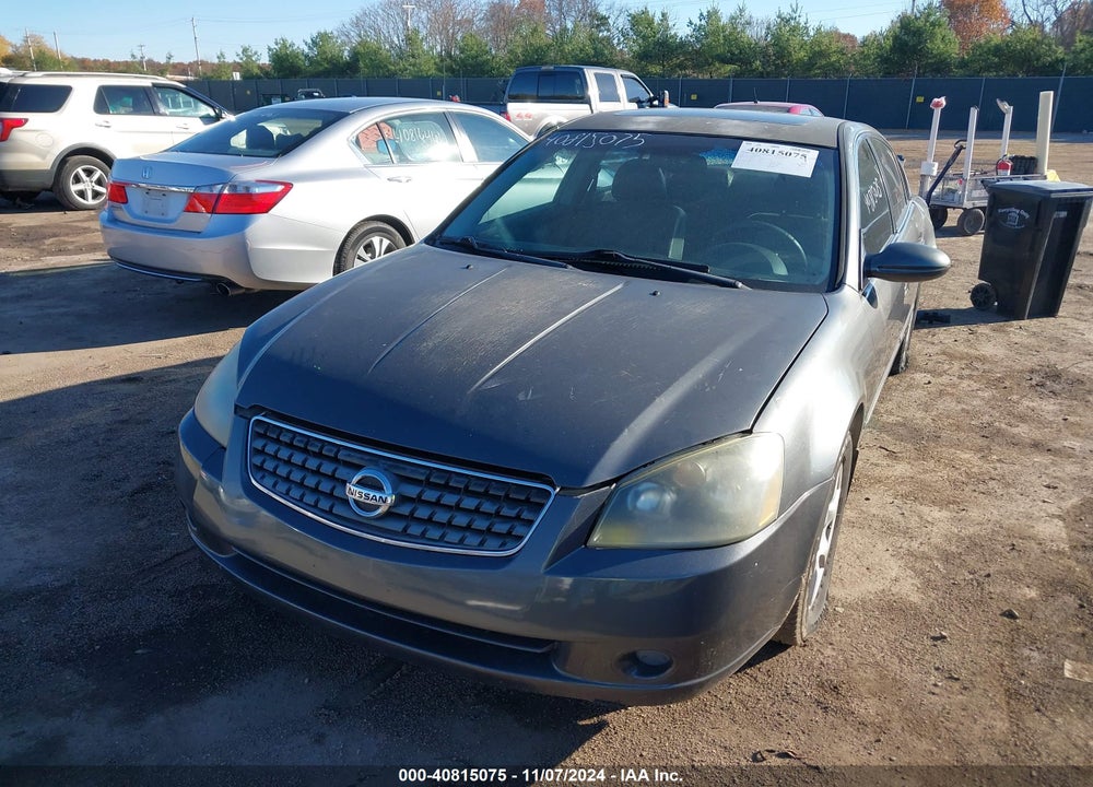 2005 NISSAN ALTIMA 2.5 S VIN: 1N4AL11D65C371436