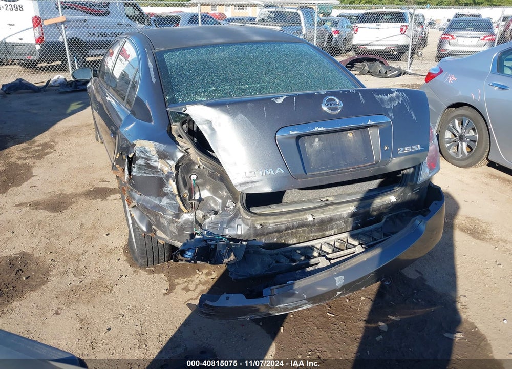 2005 NISSAN ALTIMA 2.5 S VIN: 1N4AL11D65C371436