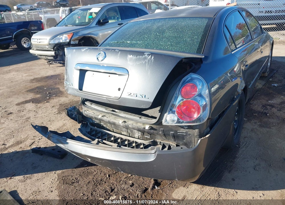 2005 NISSAN ALTIMA 2.5 S VIN: 1N4AL11D65C371436