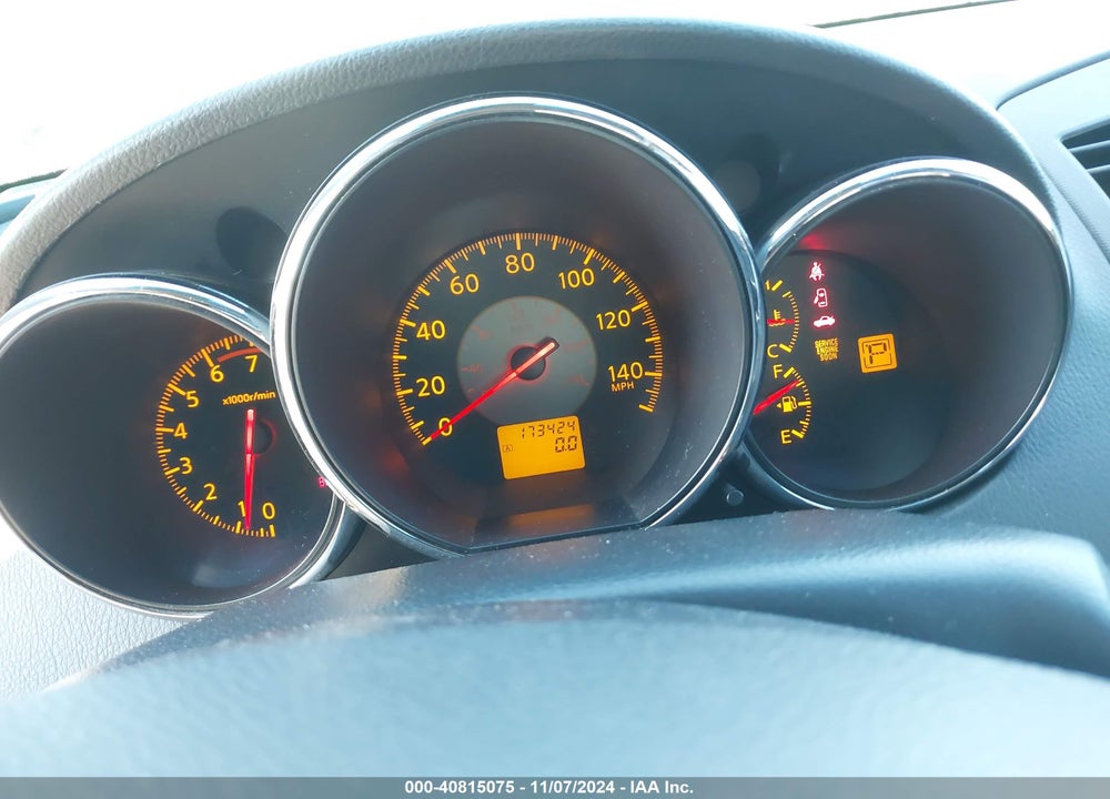 2005 NISSAN ALTIMA 2.5 S VIN: 1N4AL11D65C371436