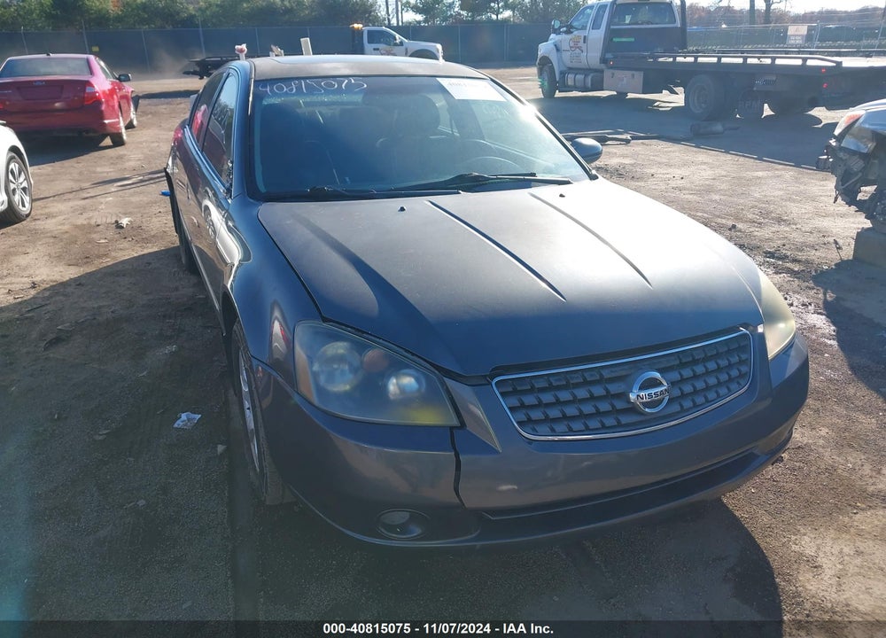 2005 NISSAN ALTIMA 2.5 S VIN: 1N4AL11D65C371436