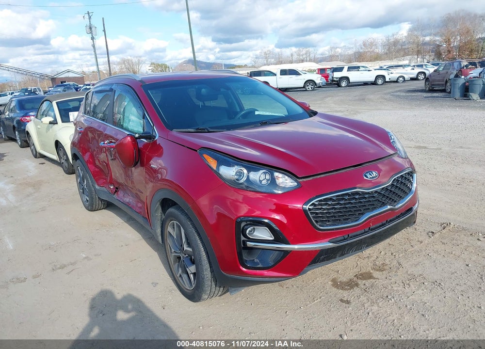 2020 KIA SPORTAGE EX VIN: KNDPNCAC4L7705535