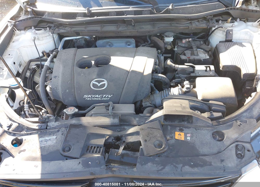 2016 MAZDA CX-5 VIN: JM3KE4DY9G0698207