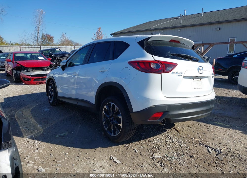 2016 MAZDA CX-5 VIN: JM3KE4DY9G0698207