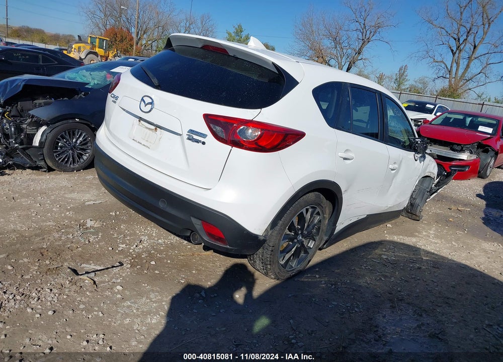 2016 MAZDA CX-5 VIN: JM3KE4DY9G0698207
