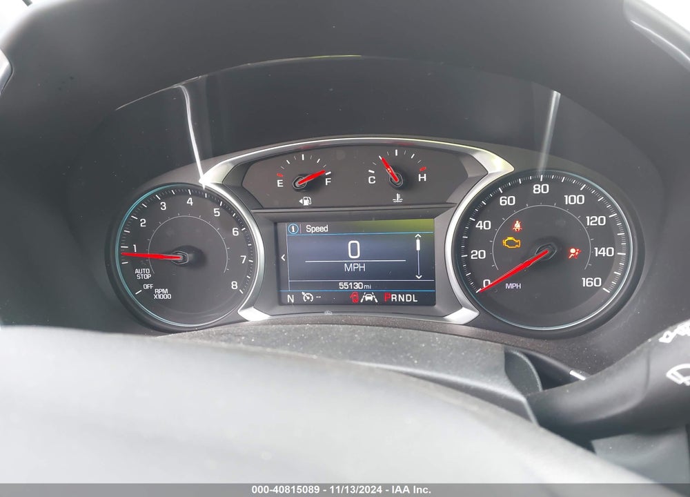 2021 CHEVROLET EQUINOX AWD LT VIN: 3GNAXUEV6ML380845