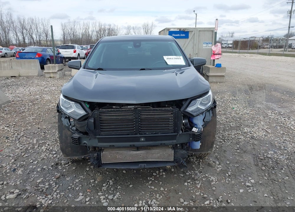 2021 CHEVROLET EQUINOX AWD LT VIN: 3GNAXUEV6ML380845