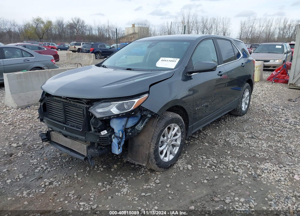 2021 CHEVROLET EQUINOX AWD LT VIN: 3GNAXUEV6ML380845