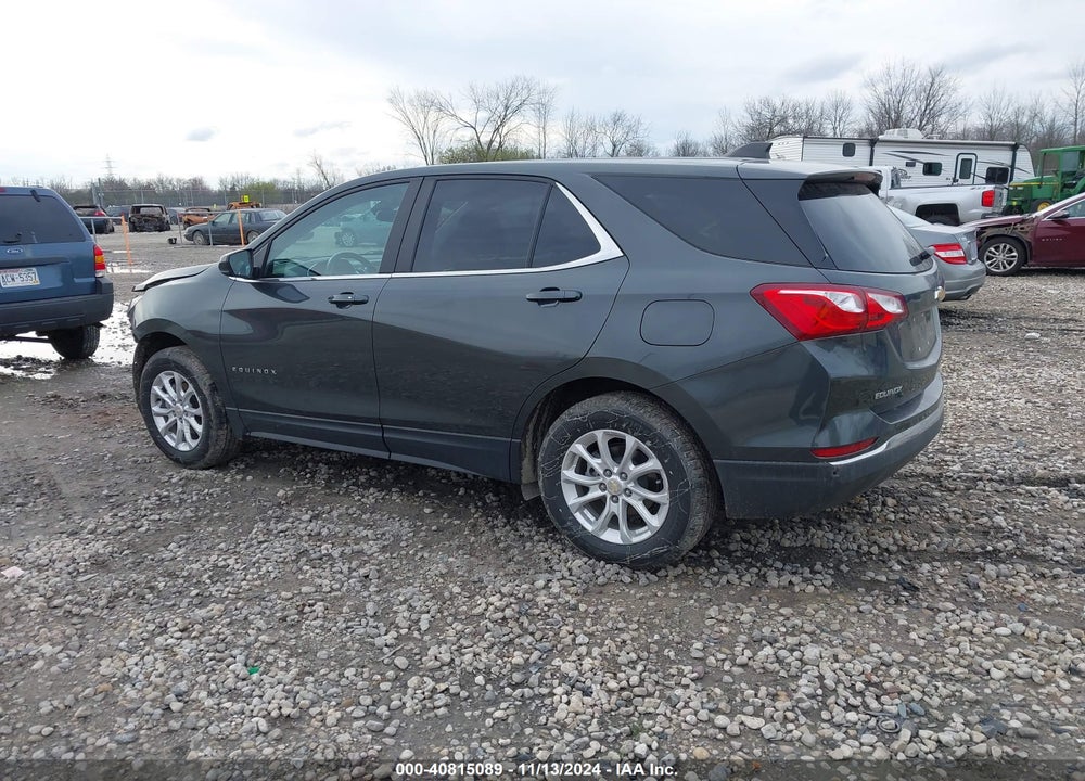 2021 CHEVROLET EQUINOX AWD LT VIN: 3GNAXUEV6ML380845