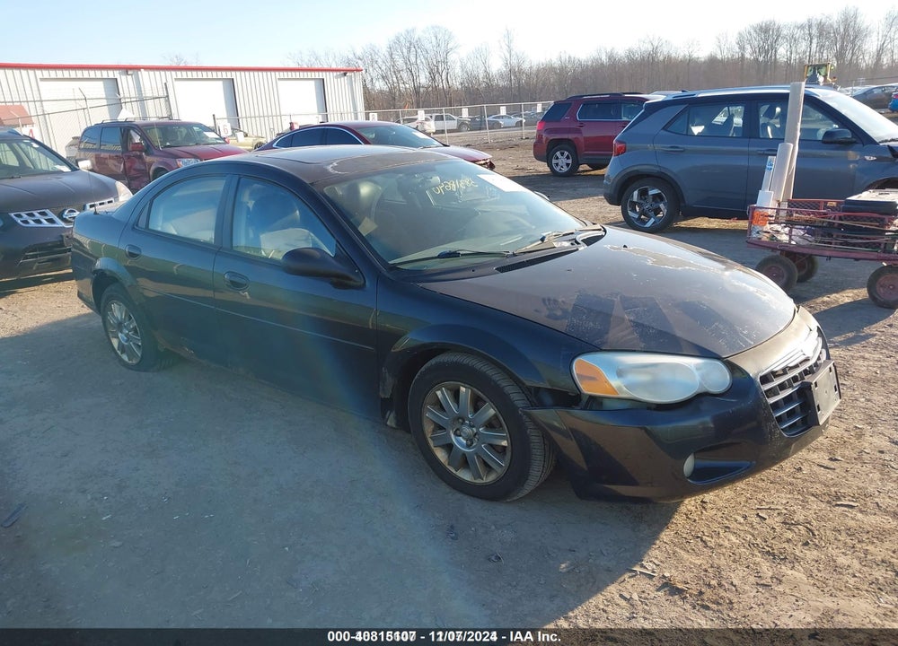 2005 CHRYSLER SEBRING VIN: 1C3EL46X45N686132