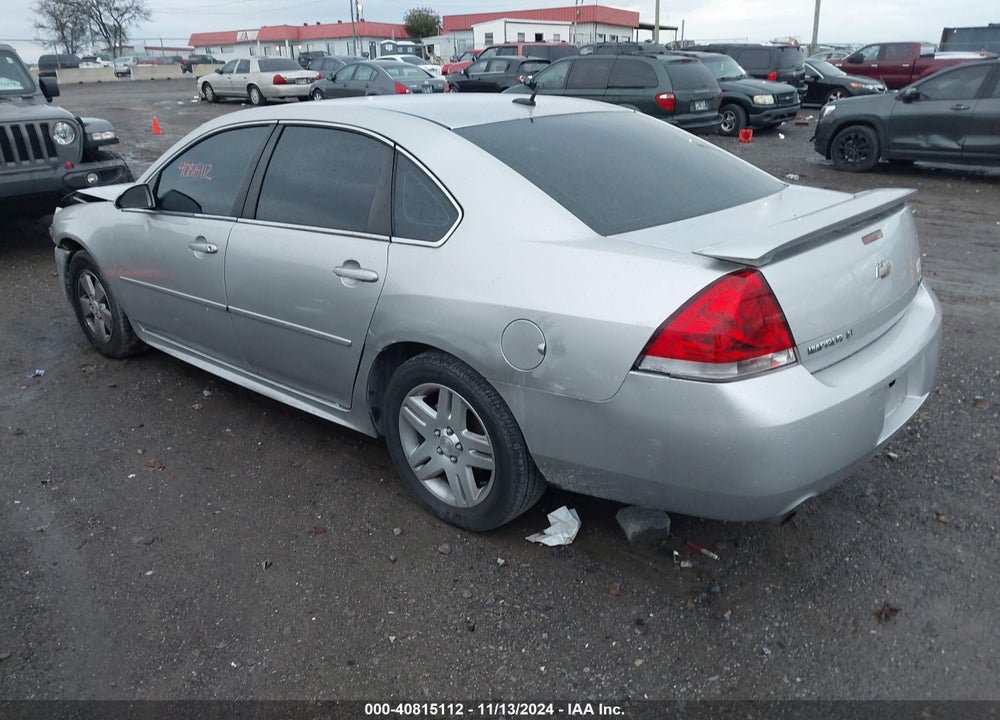 2012 CHEVROLET IMPALA VIN: 2G1WB5E38C1317465