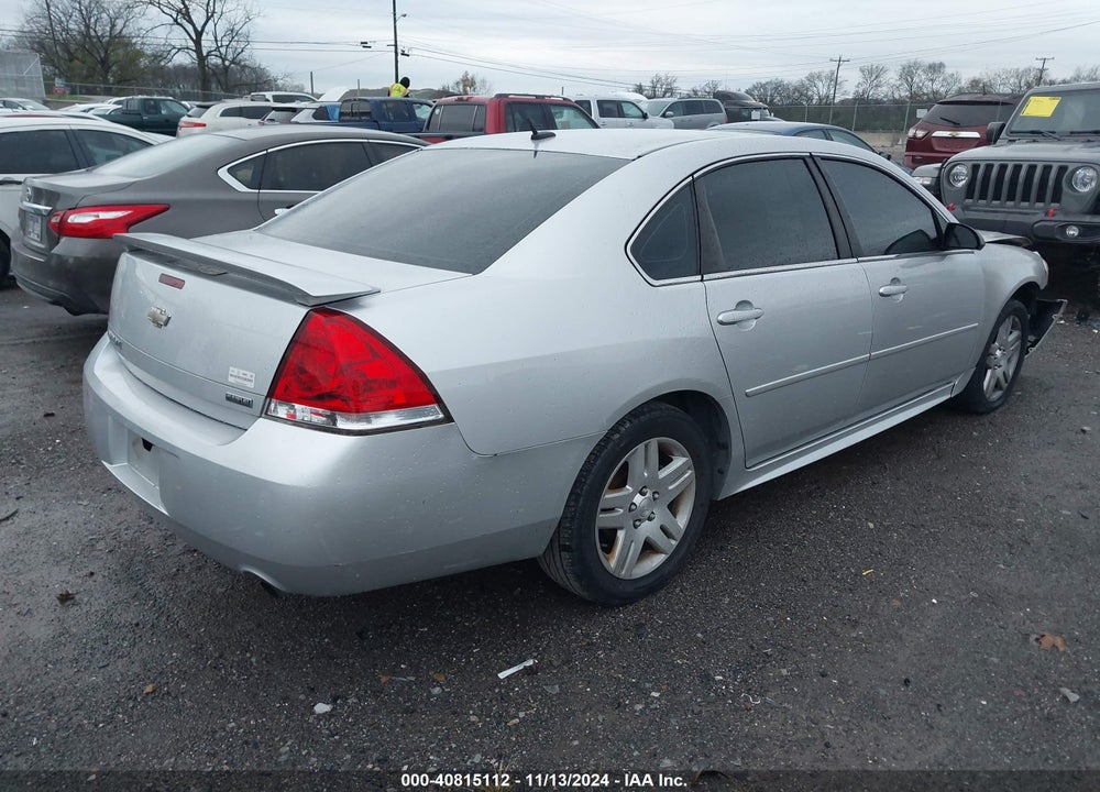 2012 CHEVROLET IMPALA VIN: 2G1WB5E38C1317465