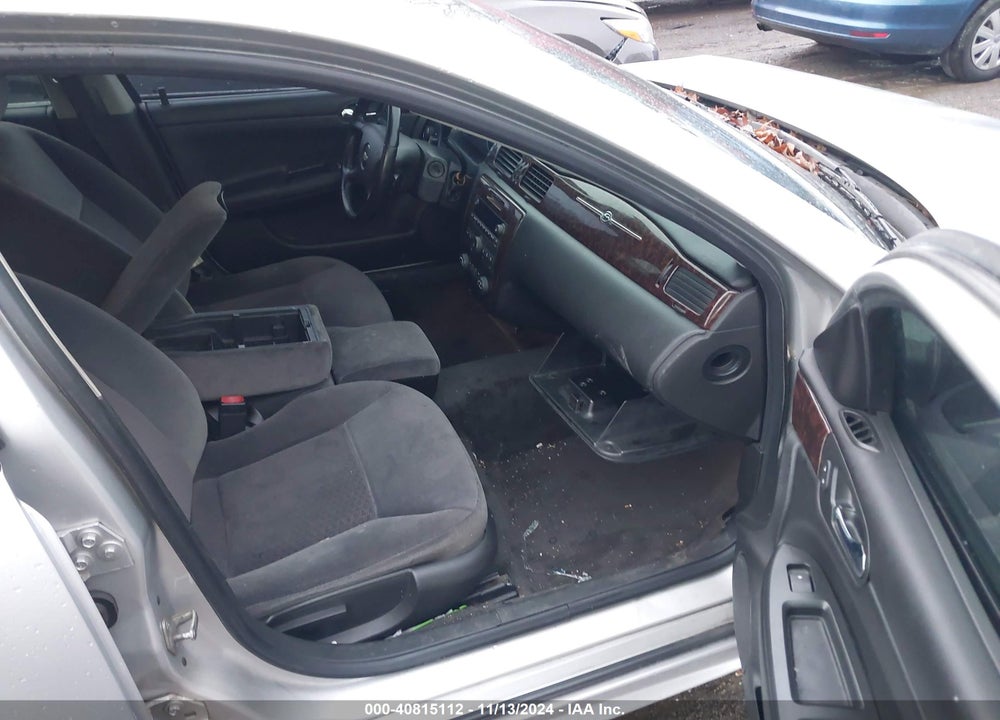 2012 CHEVROLET IMPALA VIN: 2G1WB5E38C1317465
