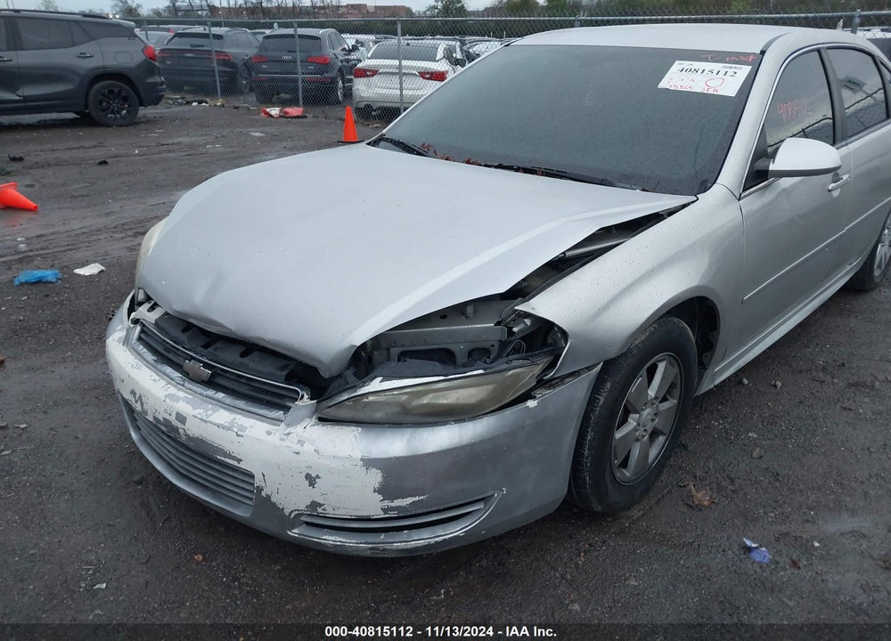 2012 CHEVROLET IMPALA VIN: 2G1WB5E38C1317465