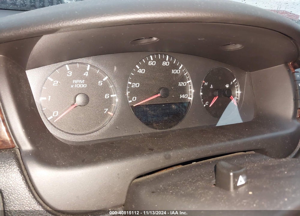 2012 CHEVROLET IMPALA VIN: 2G1WB5E38C1317465