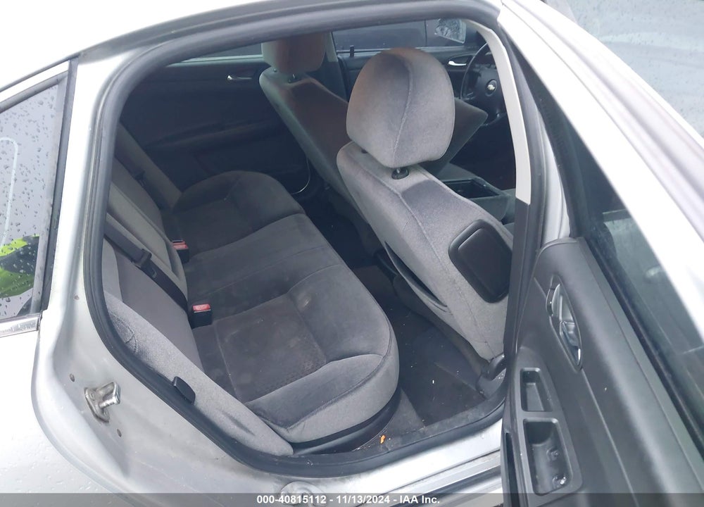 2012 CHEVROLET IMPALA VIN: 2G1WB5E38C1317465