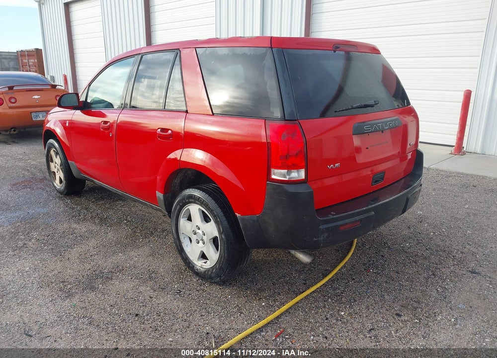 2005 SATURN VUE V6 VIN: 5GZCZ53425S820394