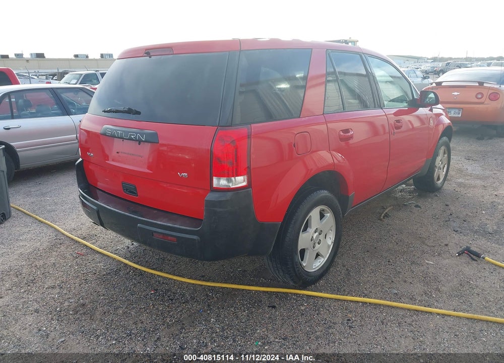 2005 SATURN VUE V6 VIN: 5GZCZ53425S820394