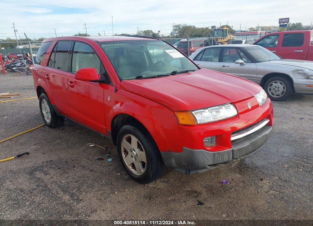 2005 SATURN VUE V6 VIN: 5GZCZ53425S820394