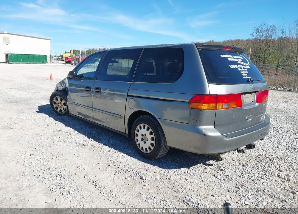 2002 HONDA ODYSSEY LX VIN: 2HKRL18582H543011