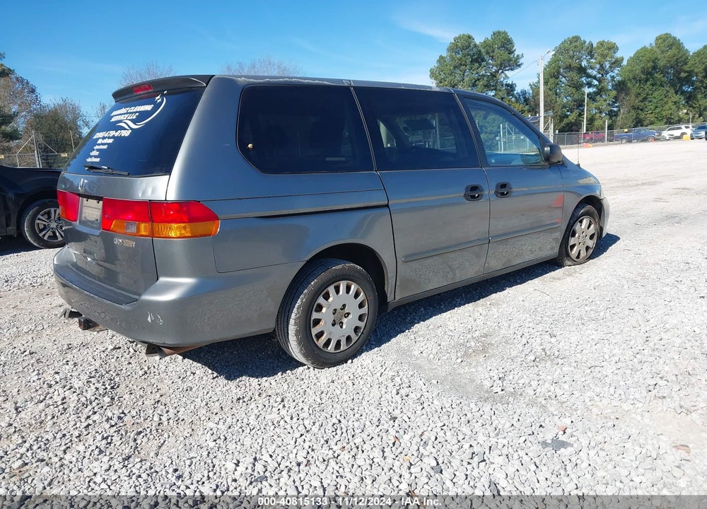 2002 HONDA ODYSSEY LX VIN: 2HKRL18582H543011