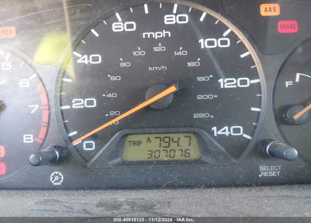 2002 HONDA ODYSSEY LX VIN: 2HKRL18582H543011