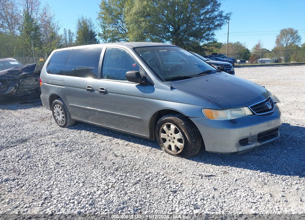 2002 HONDA ODYSSEY LX VIN: 2HKRL18582H543011