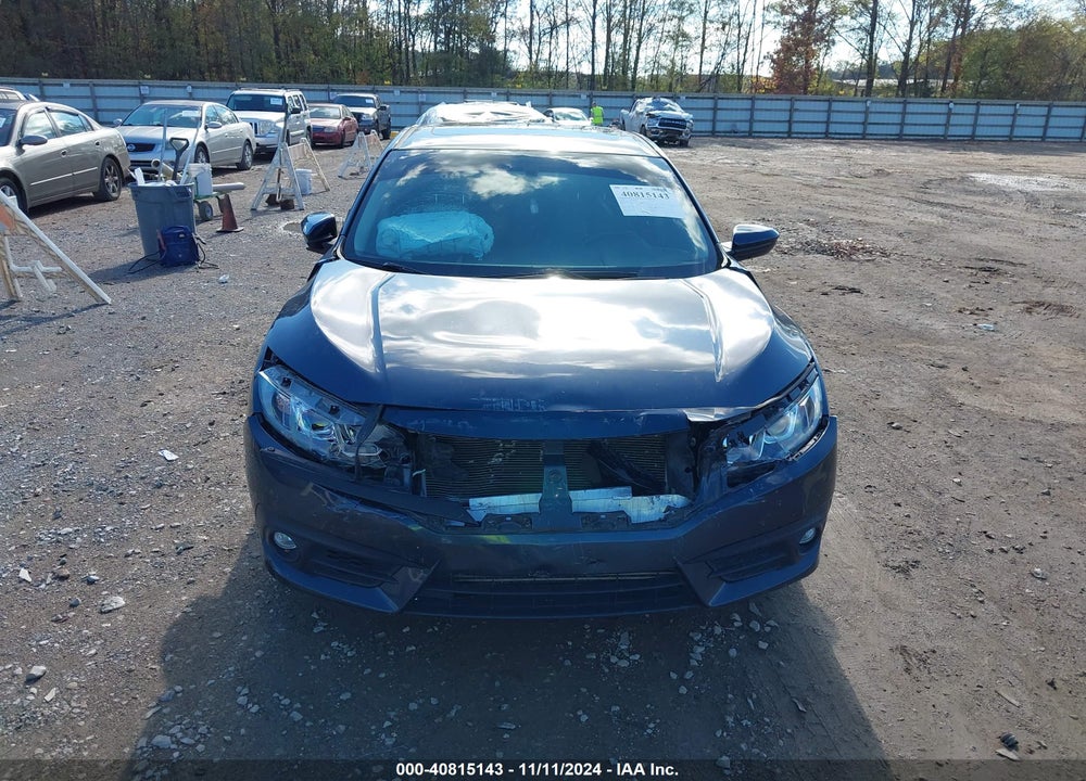 2018 HONDA CIVIC EX-T VIN: JHMFC1F31JX025621