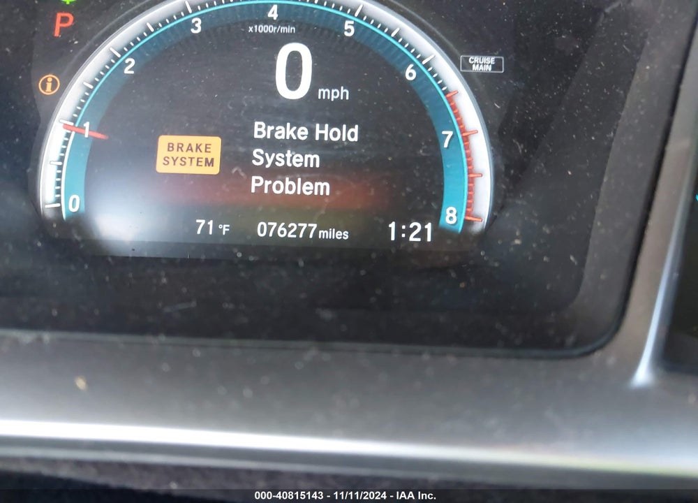 2018 HONDA CIVIC EX-T VIN: JHMFC1F31JX025621