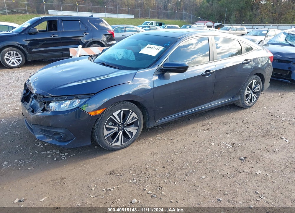 2018 HONDA CIVIC EX-T VIN: JHMFC1F31JX025621