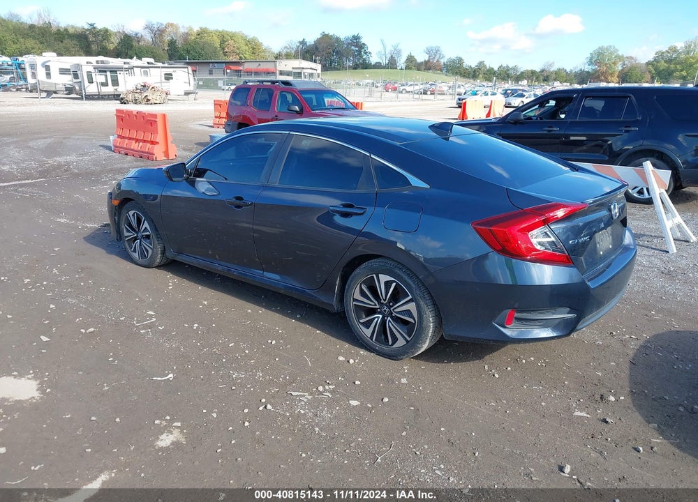 2018 HONDA CIVIC EX-T VIN: JHMFC1F31JX025621