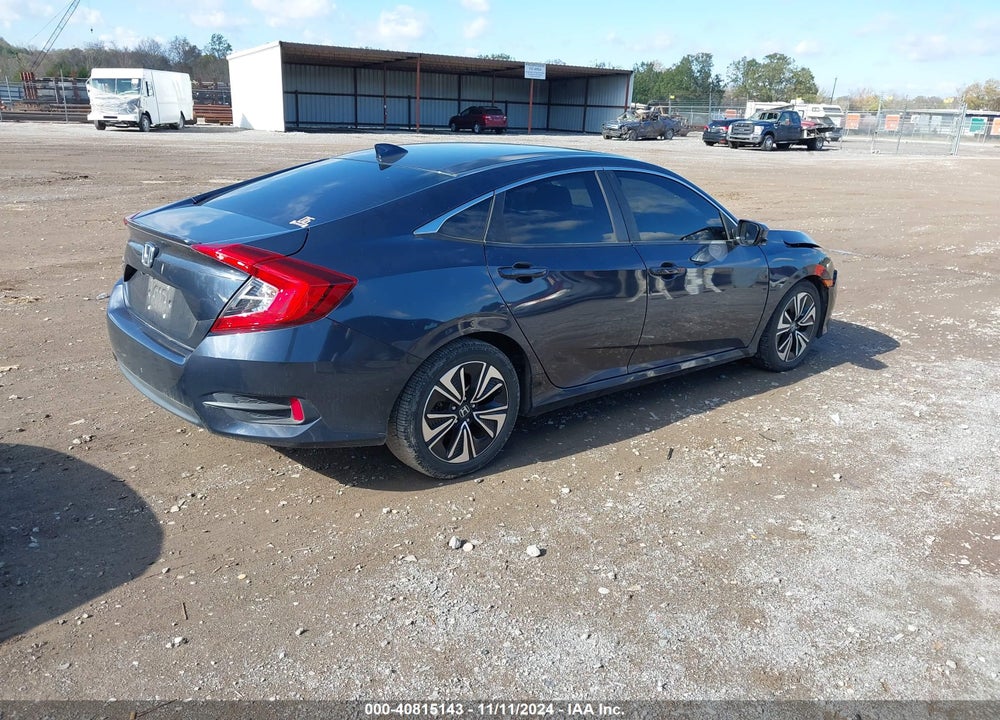 2018 HONDA CIVIC EX-T VIN: JHMFC1F31JX025621