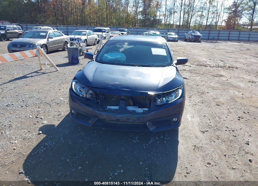 2018 HONDA CIVIC EX-T VIN: JHMFC1F31JX025621