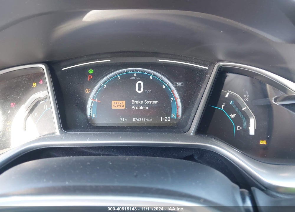 2018 HONDA CIVIC EX-T VIN: JHMFC1F31JX025621