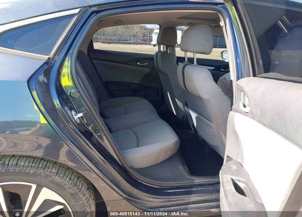2018 HONDA CIVIC EX-T VIN: JHMFC1F31JX025621