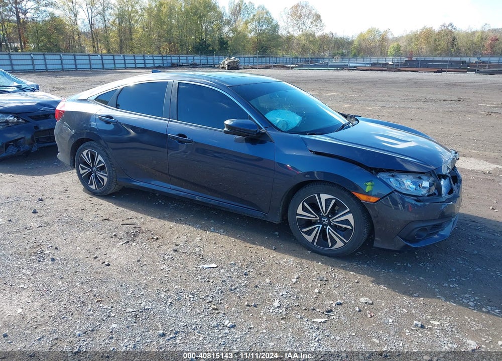 2018 HONDA CIVIC EX-T VIN: JHMFC1F31JX025621