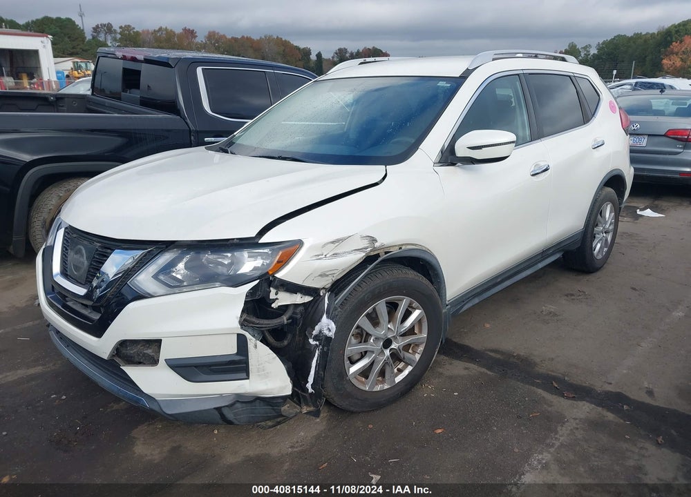 2017 NISSAN ROGUE SV VIN: KNMAT2MT8HP601123