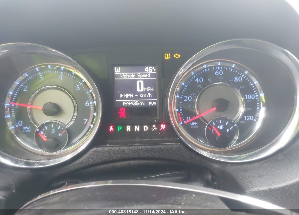 2013 CHRYSLER TOWN & COUNTRY TOURING VIN: 2C4RC1BG9DR821110